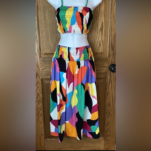 a new day Dresses & Skirts - Women’s A New Day Skirt and Tank Top Set